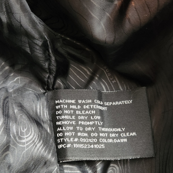 NWOT XL Zeroxposur Black Label winter coat for those snow days! - Picture 12 of 12